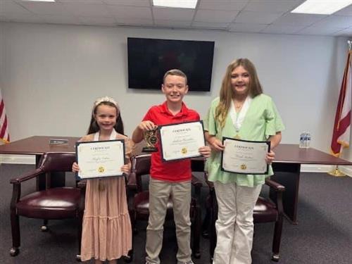 Spelling Bee Winners